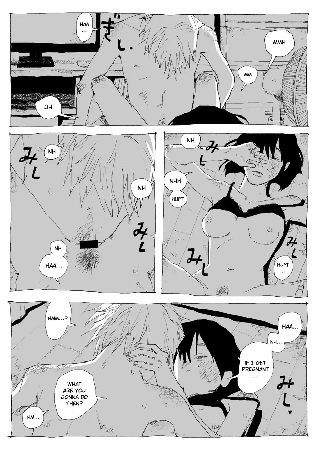 Ai to Missile | Love and Missile page 9 full