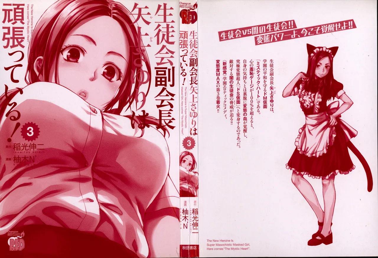 Seitokai Fukukaichou Yagami Sayuri wa Ganbatte Iru！Vol. 3 page 2 full