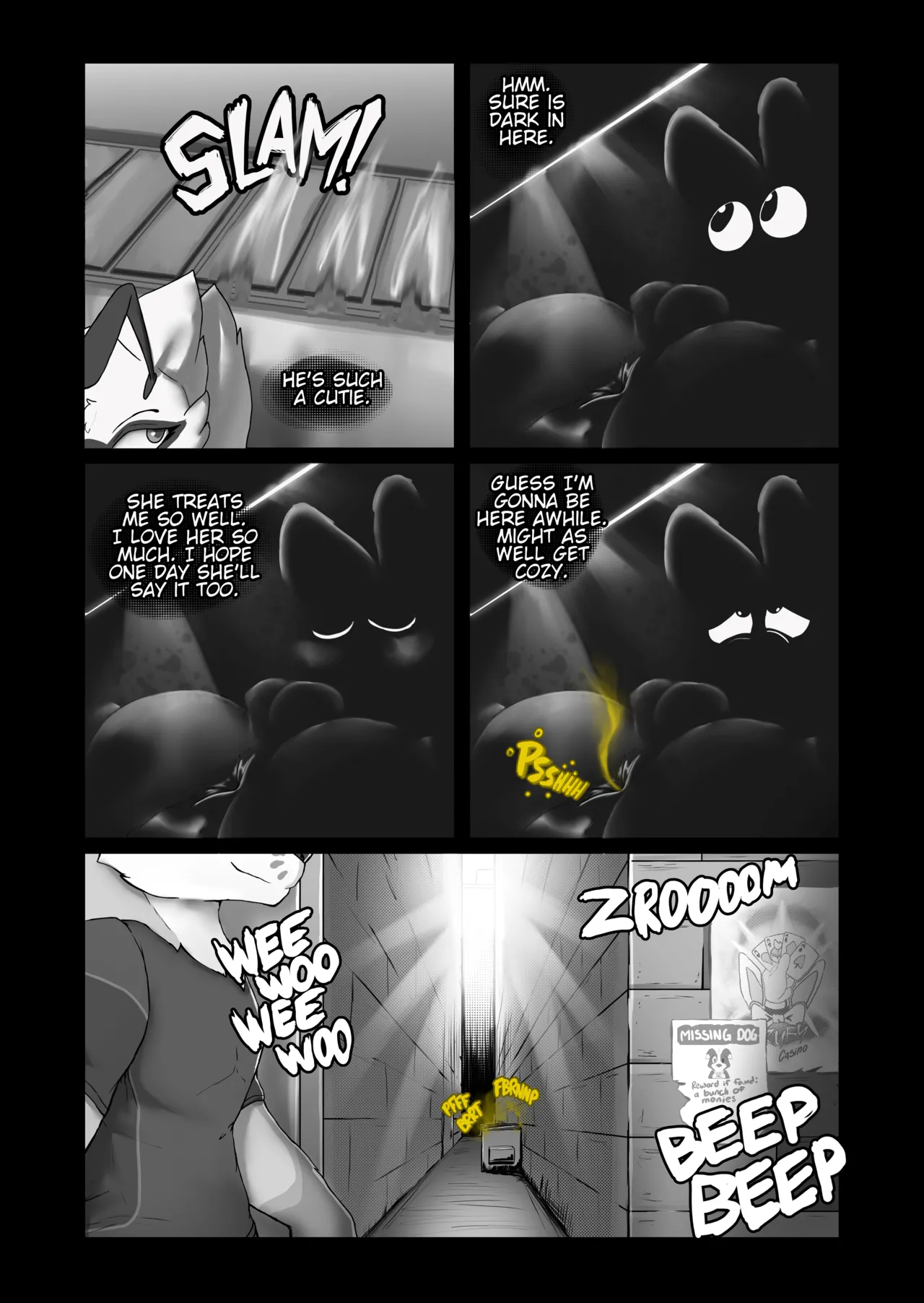 B.R.A.P. : Chapter 5 - Nine to Fart page 5 full