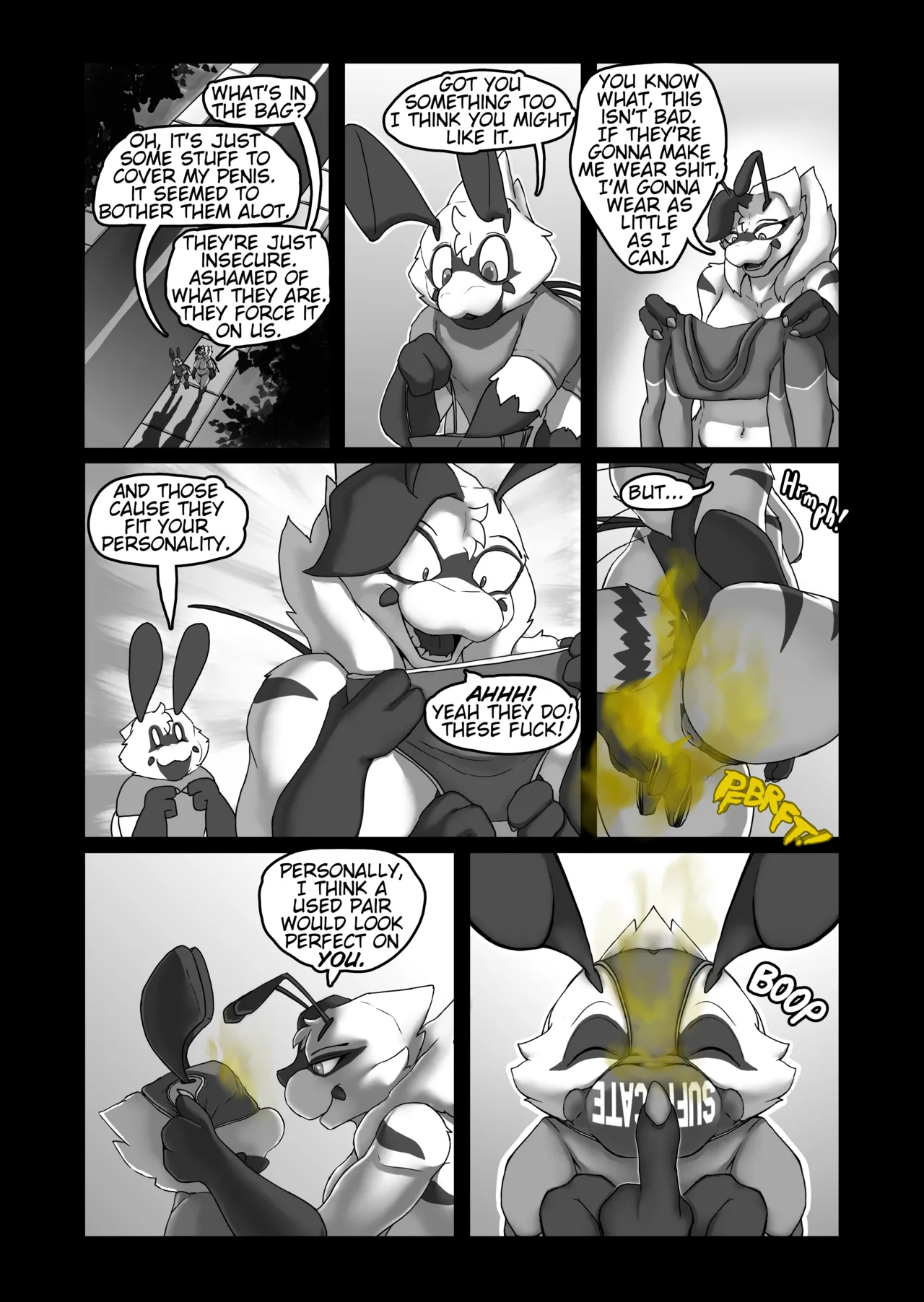 B.R.A.P. : Chapter 5 - Nine to Fart page 7 full