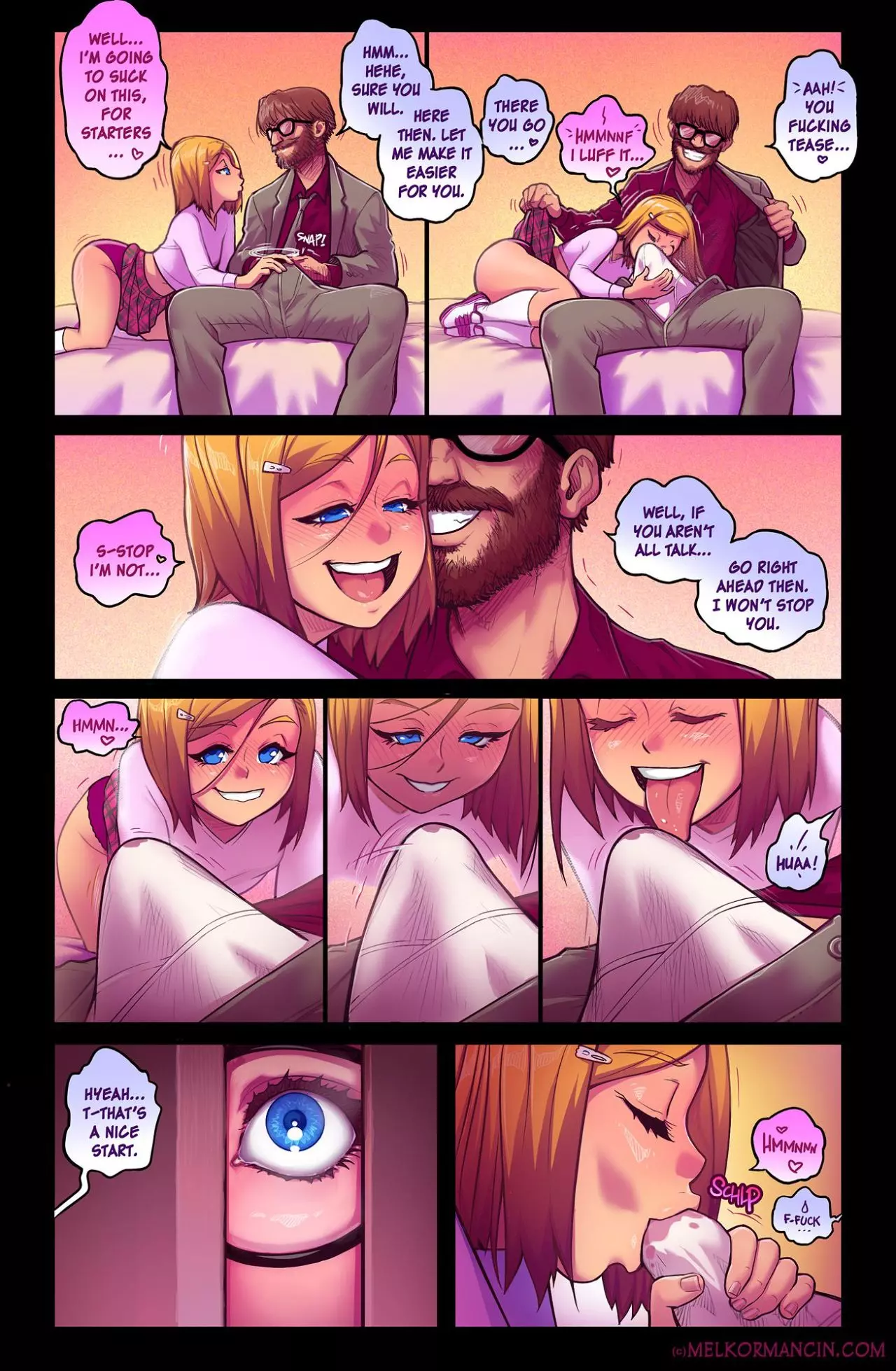 The Naughty In-Law 3 Preludes &amp; Triptych page 5 full