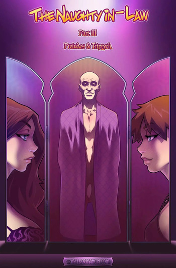The Naughty In-Law 3 Preludes &amp; Triptych cover