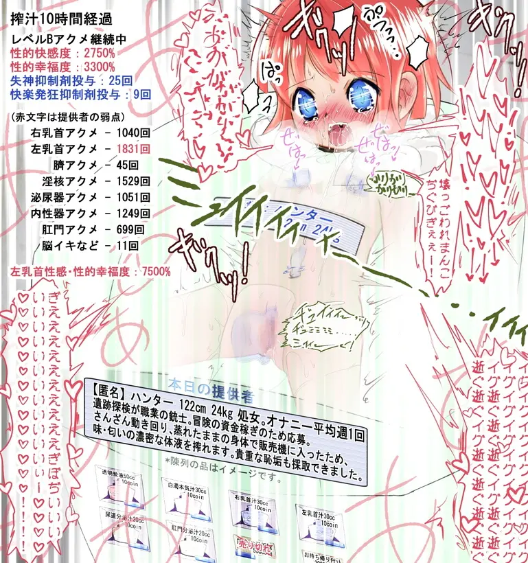少女搾汁自販機 page 4 full
