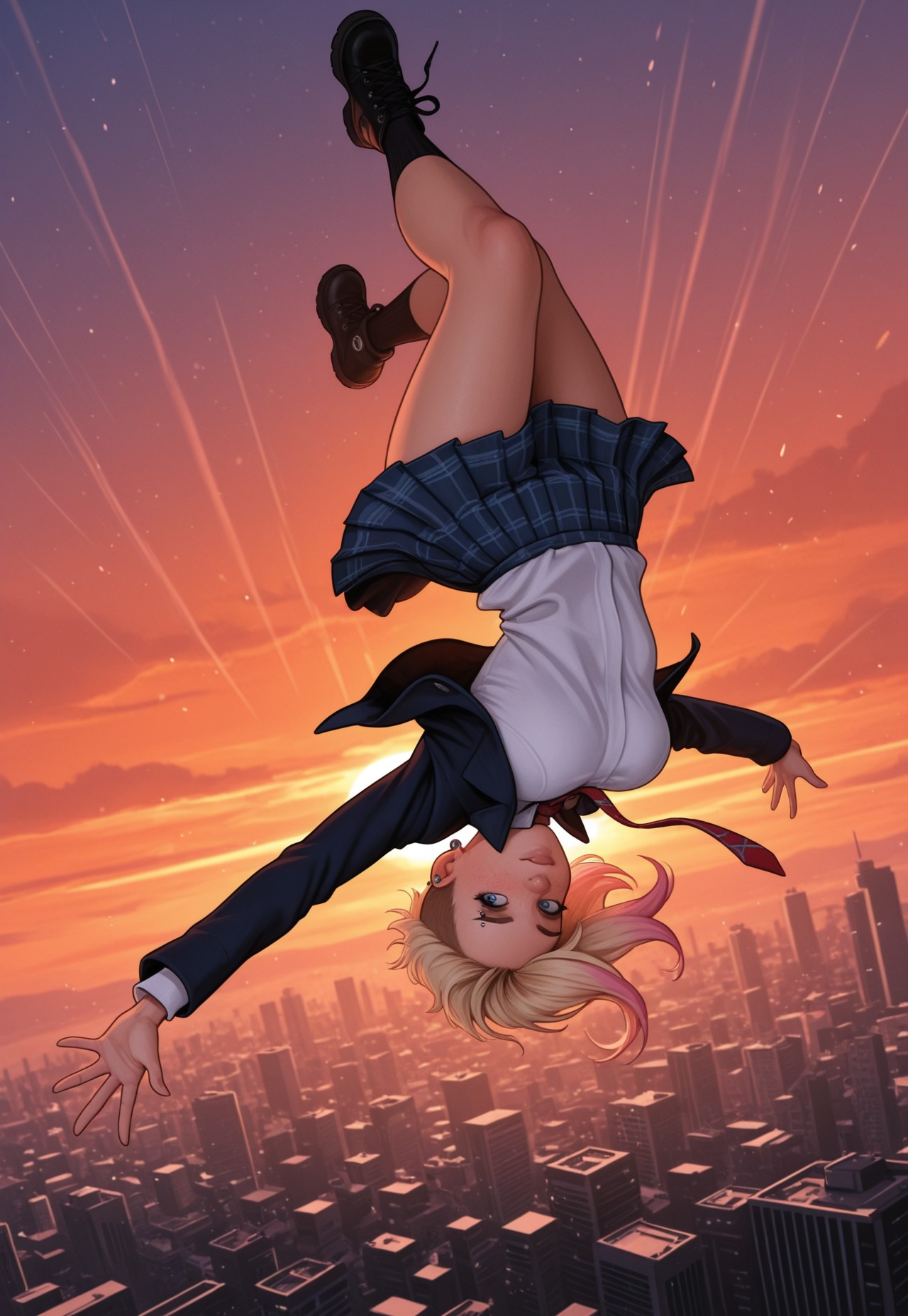 NEW YORK FALL POV – GWEN PLEATED SKIRT page 1 full