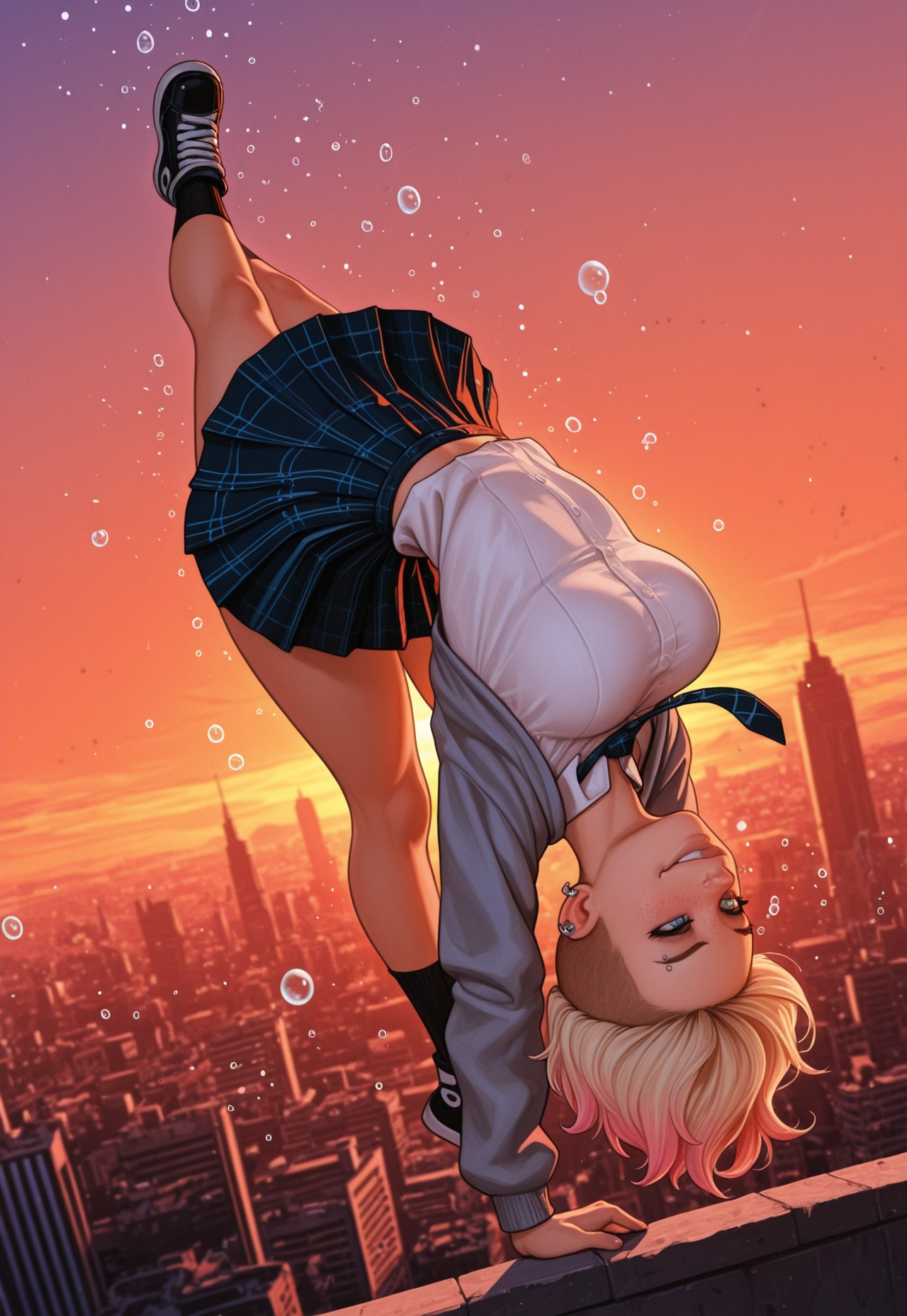NEW YORK FALL POV – GWEN PLEATED SKIRT page 2 full
