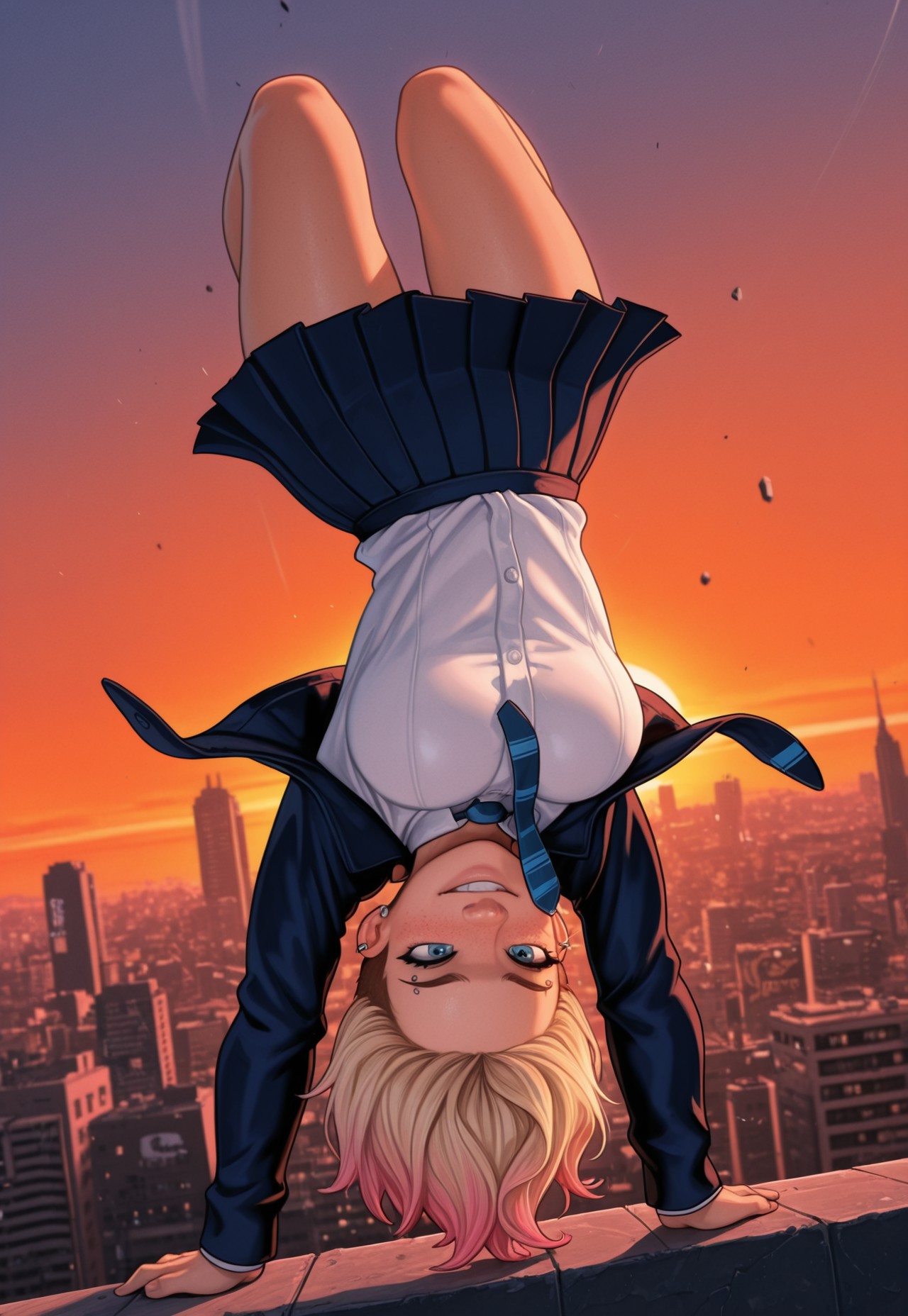 NEW YORK FALL POV – GWEN PLEATED SKIRT page 3 full