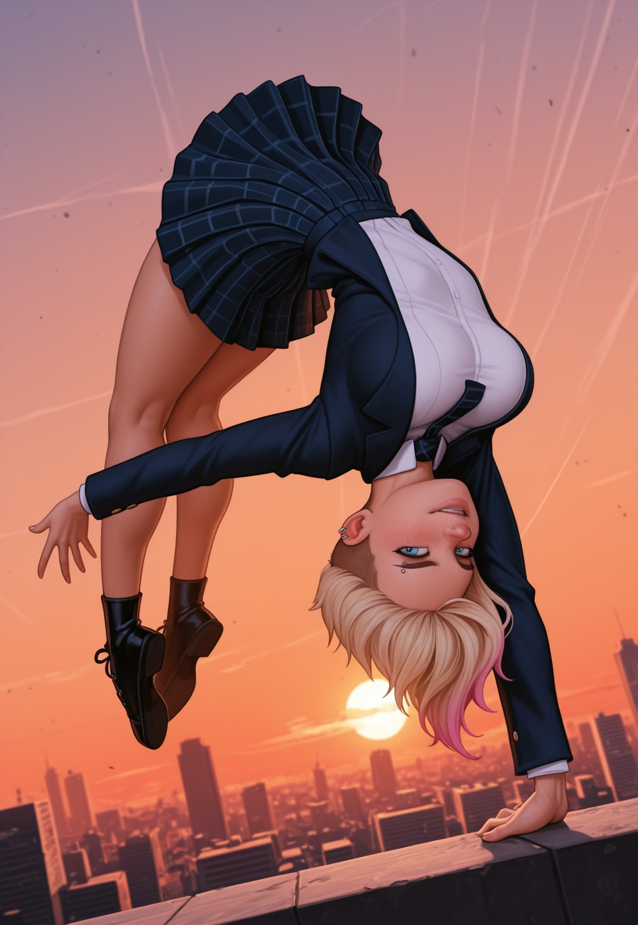 NEW YORK FALL POV – GWEN PLEATED SKIRT page 6 full