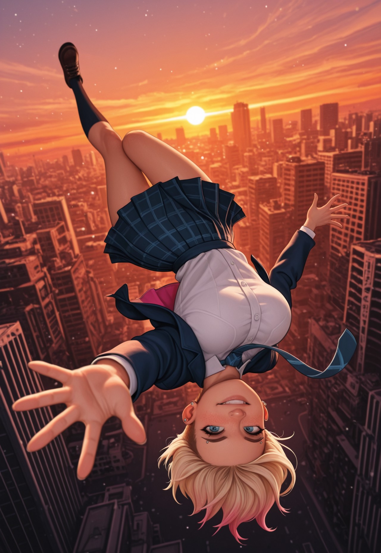 NEW YORK FALL POV – GWEN PLEATED SKIRT page 7 full