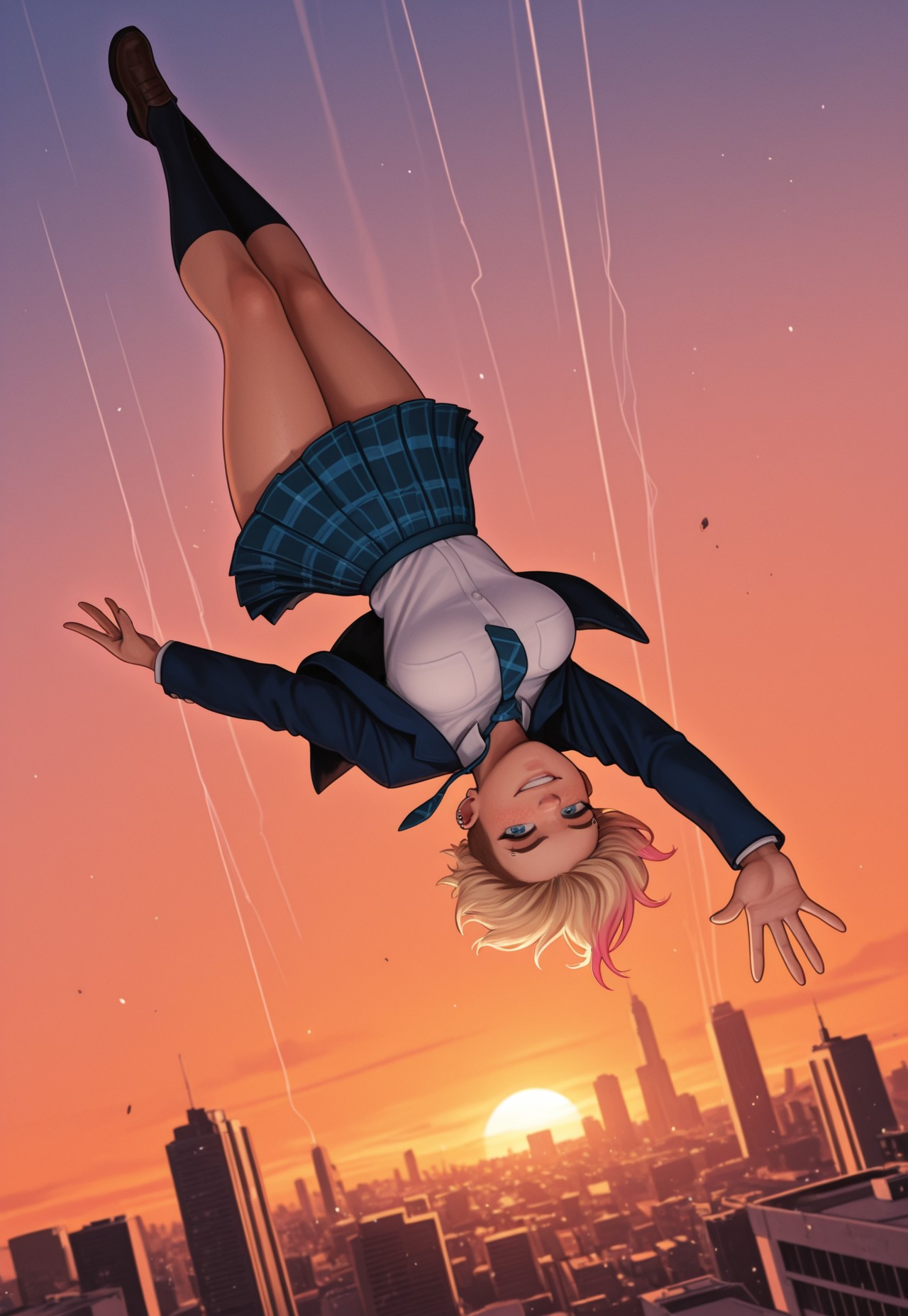 NEW YORK FALL POV – GWEN PLEATED SKIRT page 8 full