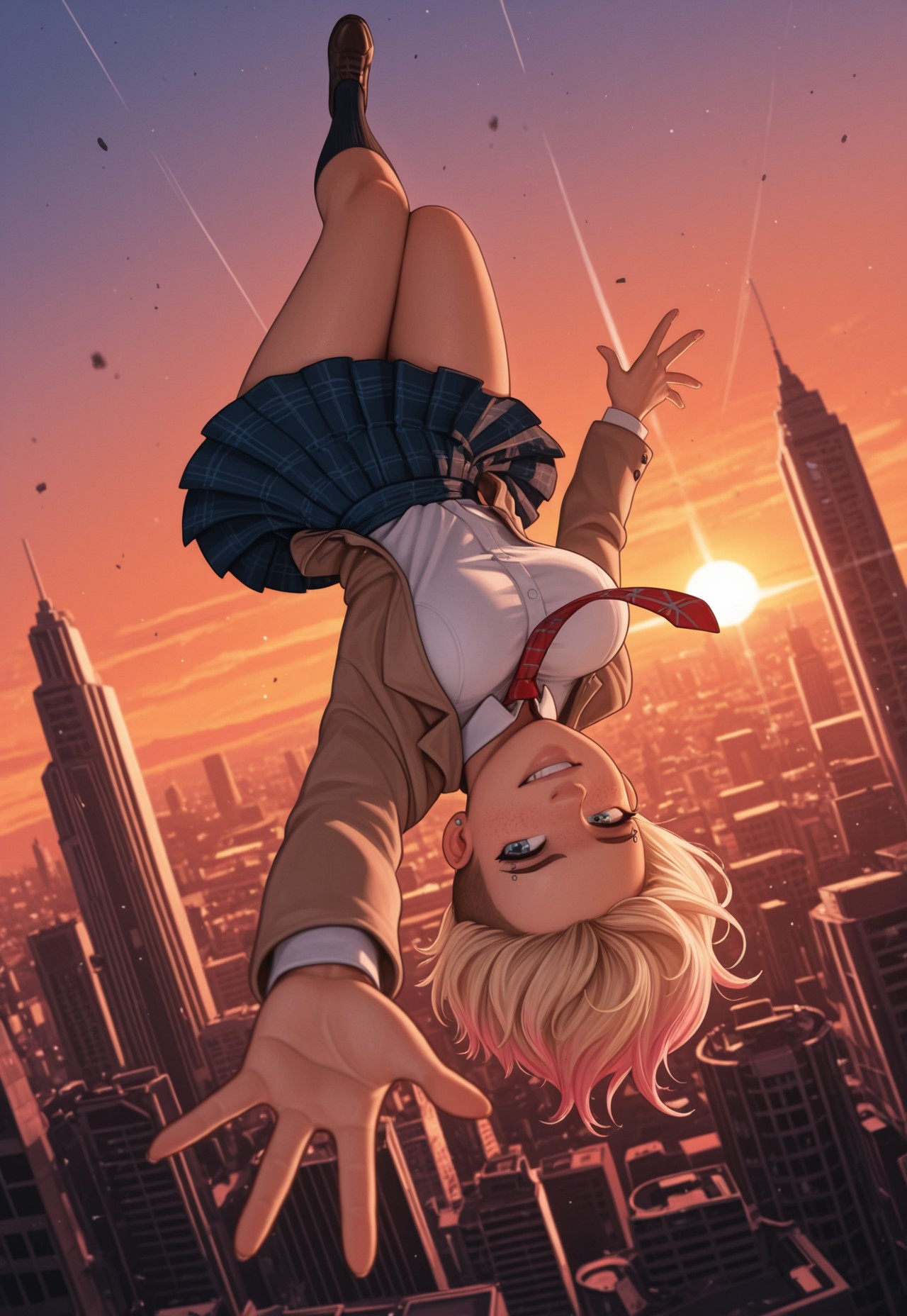NEW YORK FALL POV – GWEN PLEATED SKIRT page 9 full