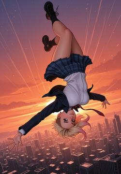 NEW YORK FALL POV – GWEN PLEATED SKIRT