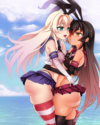 Shimakaze Sandwich cover