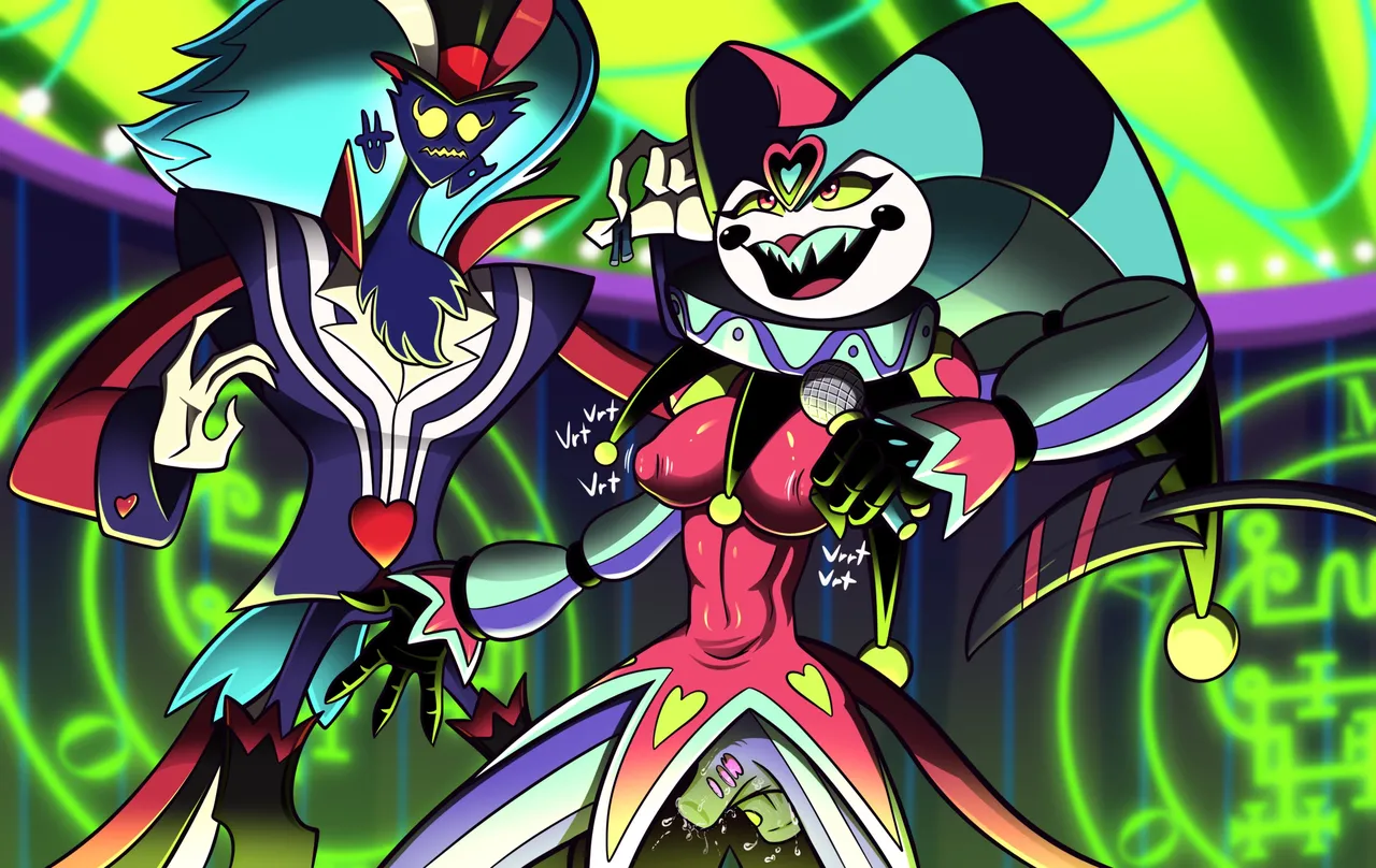 Helluva Boss page 1 full