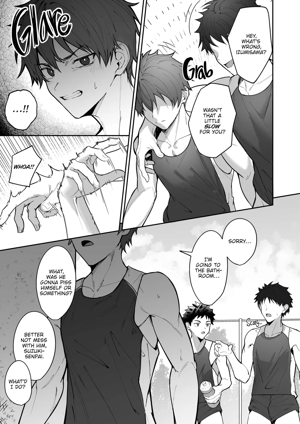 How I Became My Senpais Toy page 4 full