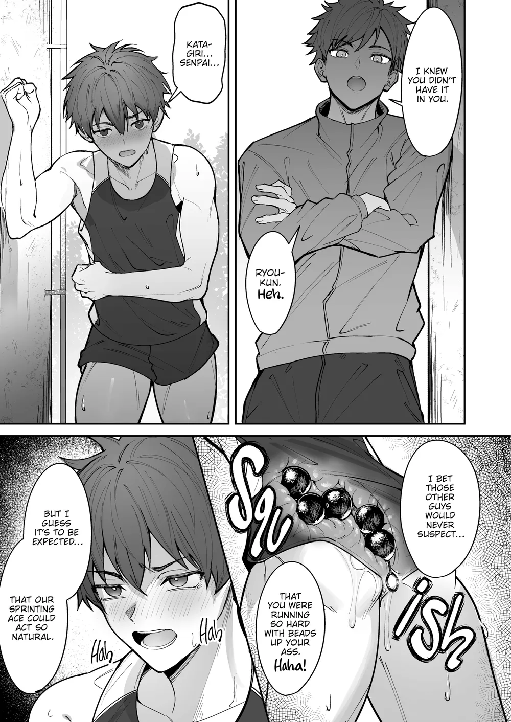 How I Became My Senpais Toy page 6 full