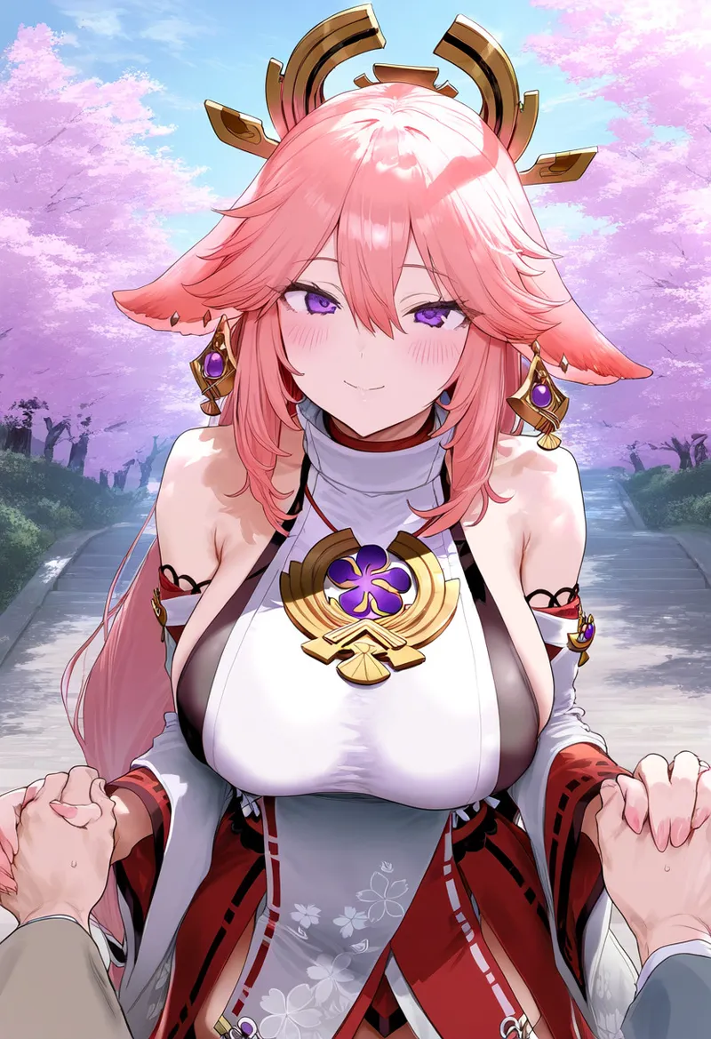 LigmaSugmadi- Yae Miko page 1 full