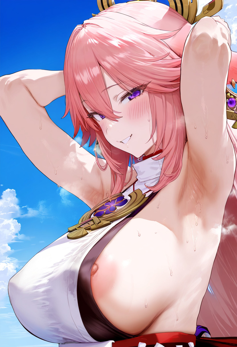 LigmaSugmadi- Yae Miko page 8 full