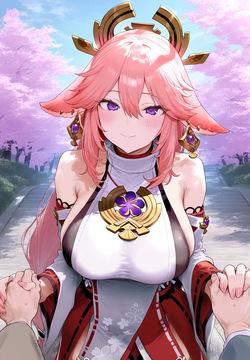 LigmaSugmadi- Yae Miko