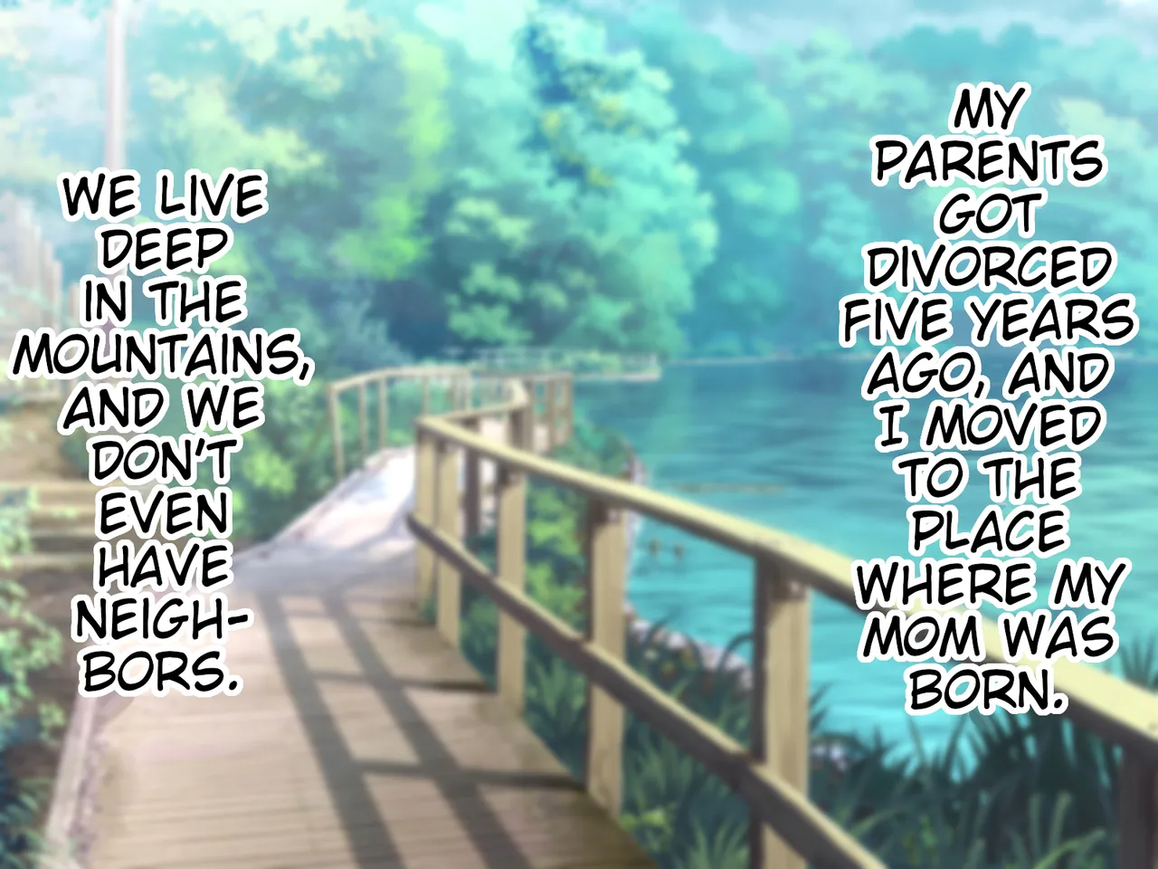 Kahogo na Okaa-san ni Seikyouiku o Ukete Boshi Soukan Suru Dake no Mainichi | I'm Being Sex Educated By My Overprotective Mother, But All We Do Is Have Incest Sex Every Day. page 2 full