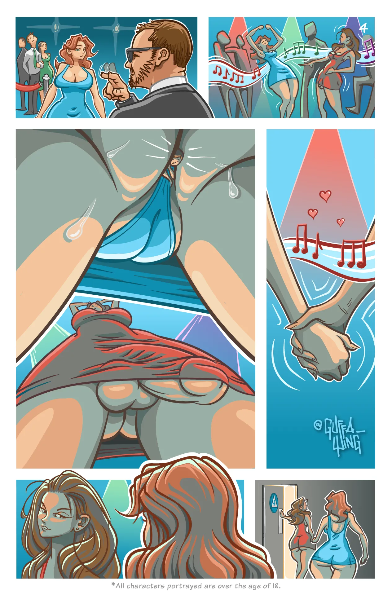 Going Out page 4 full