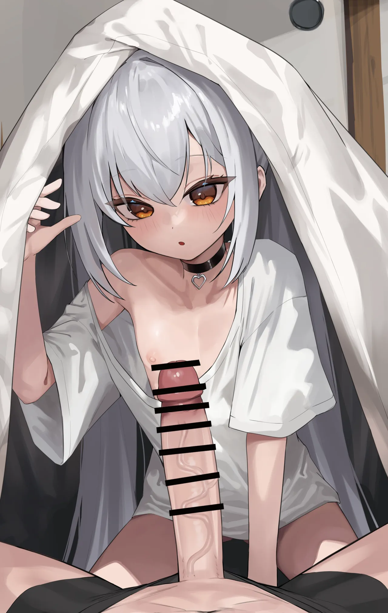 深夜 - 手遊び差分 page 4 full