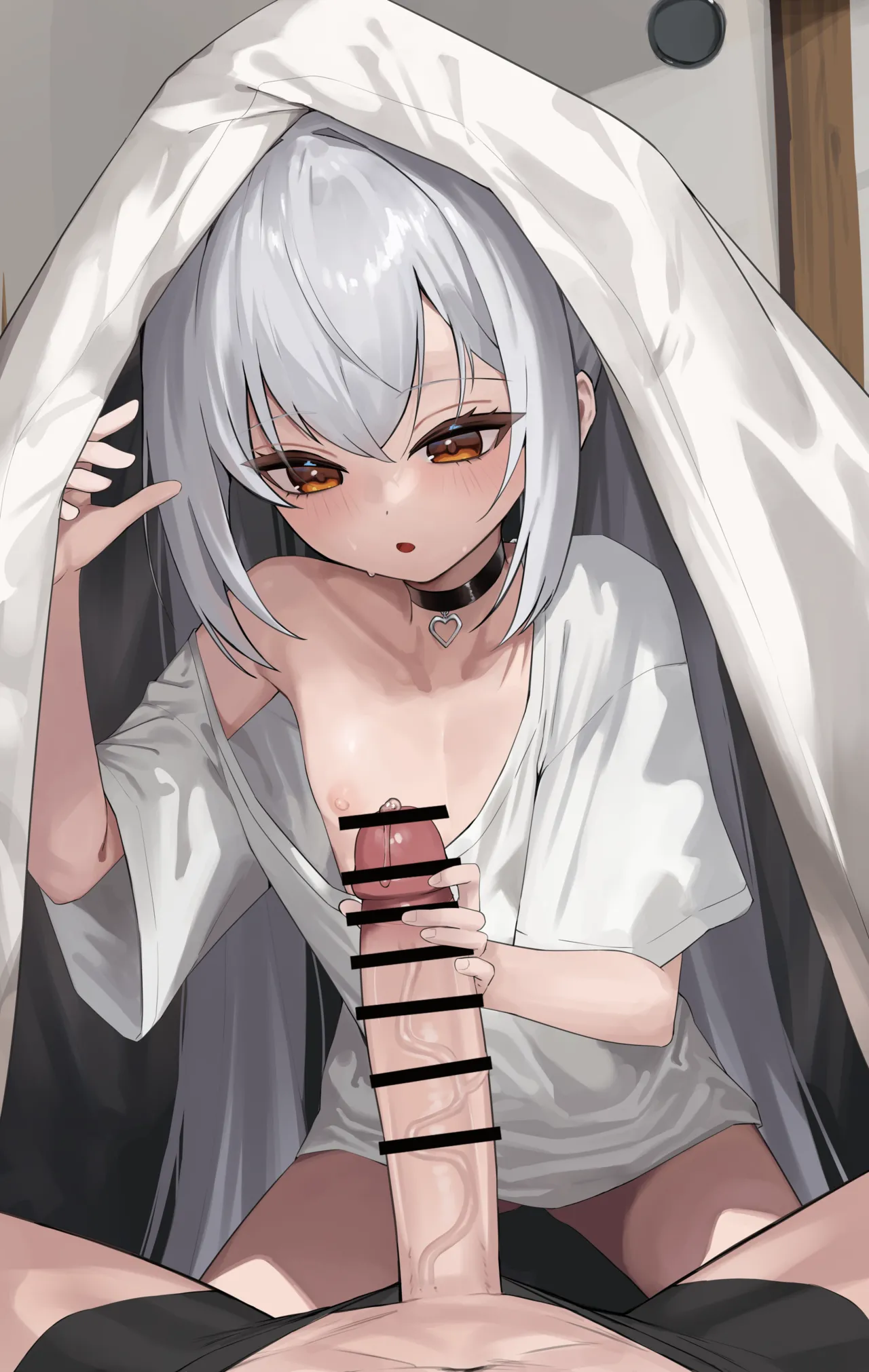 深夜 - 手遊び差分 page 6 full