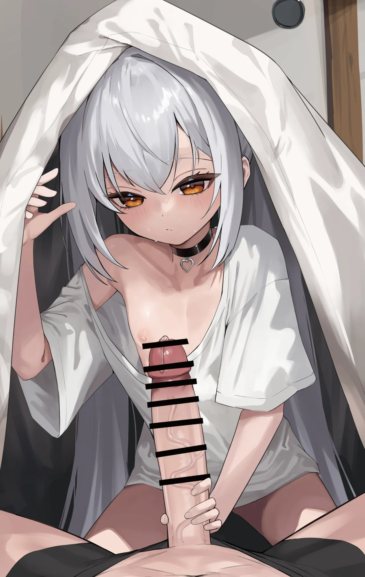 深夜 - 手遊び差分 page 7 full