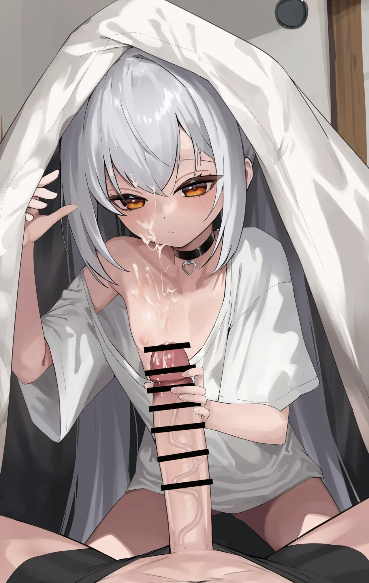 深夜 - 手遊び差分 page 8 full