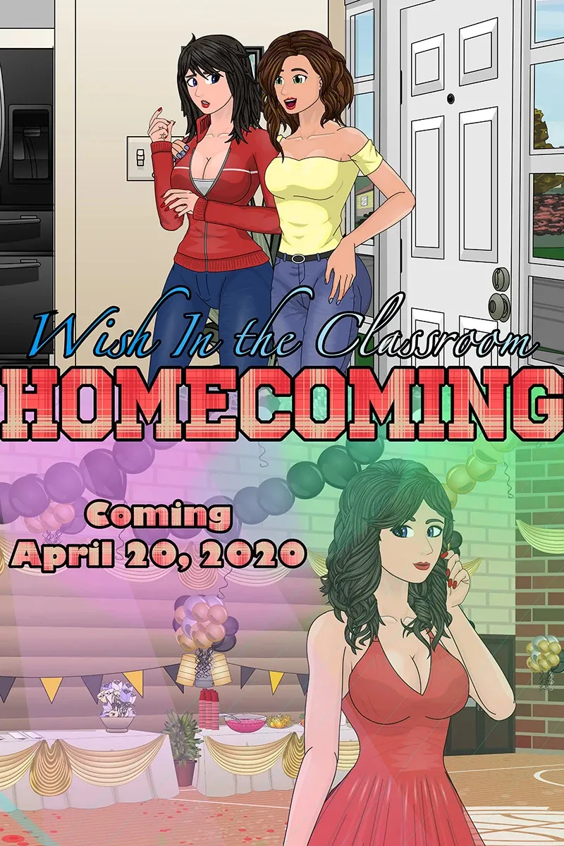 :- Wish in the classroom - HOMECOMING page 1 full