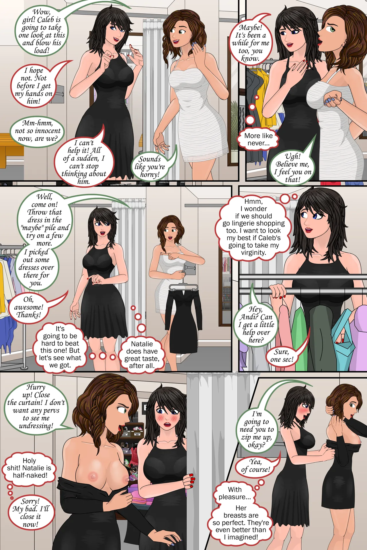 :- Wish in the classroom - HOMECOMING page 10 full