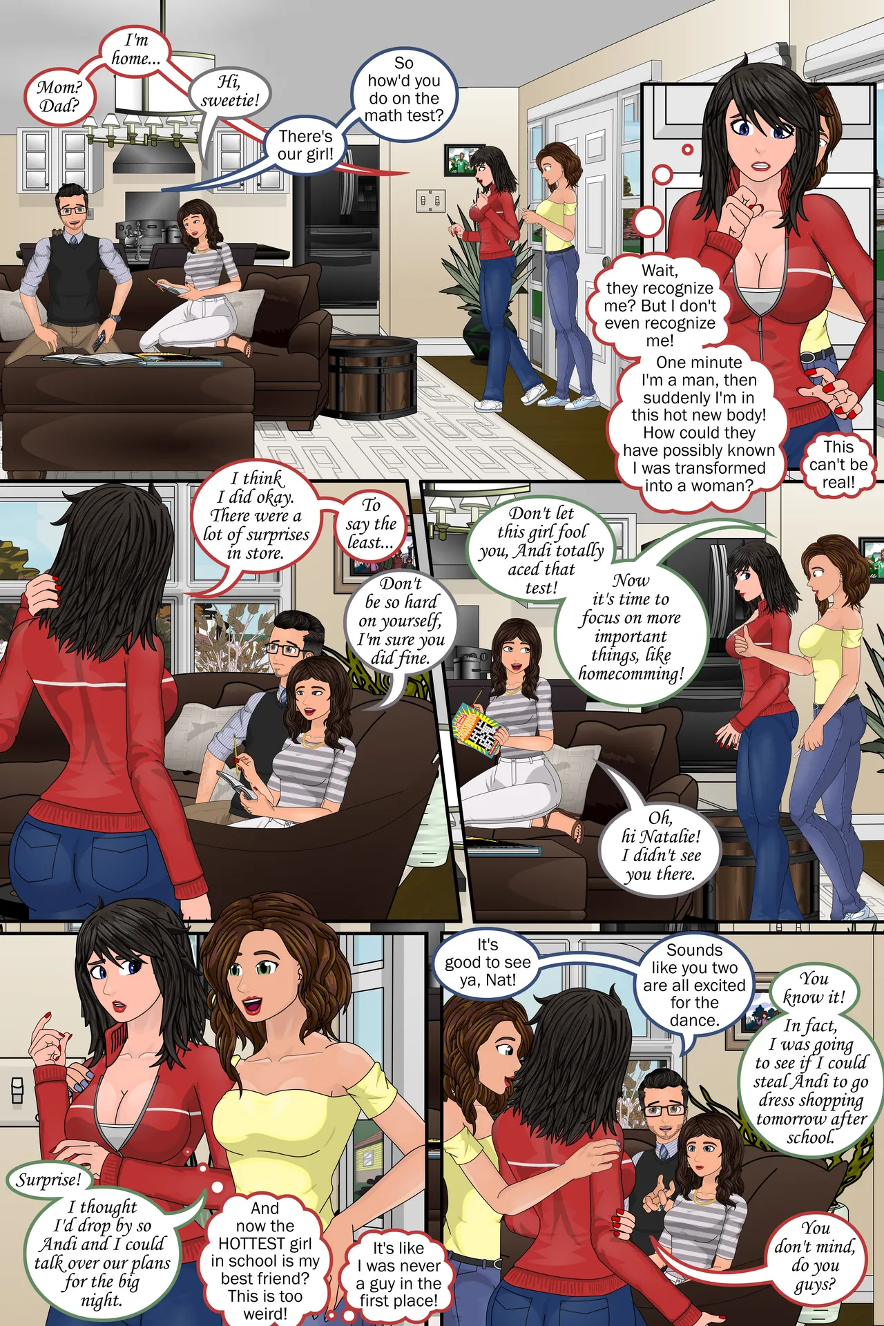 :- Wish in the classroom - HOMECOMING page 2 full