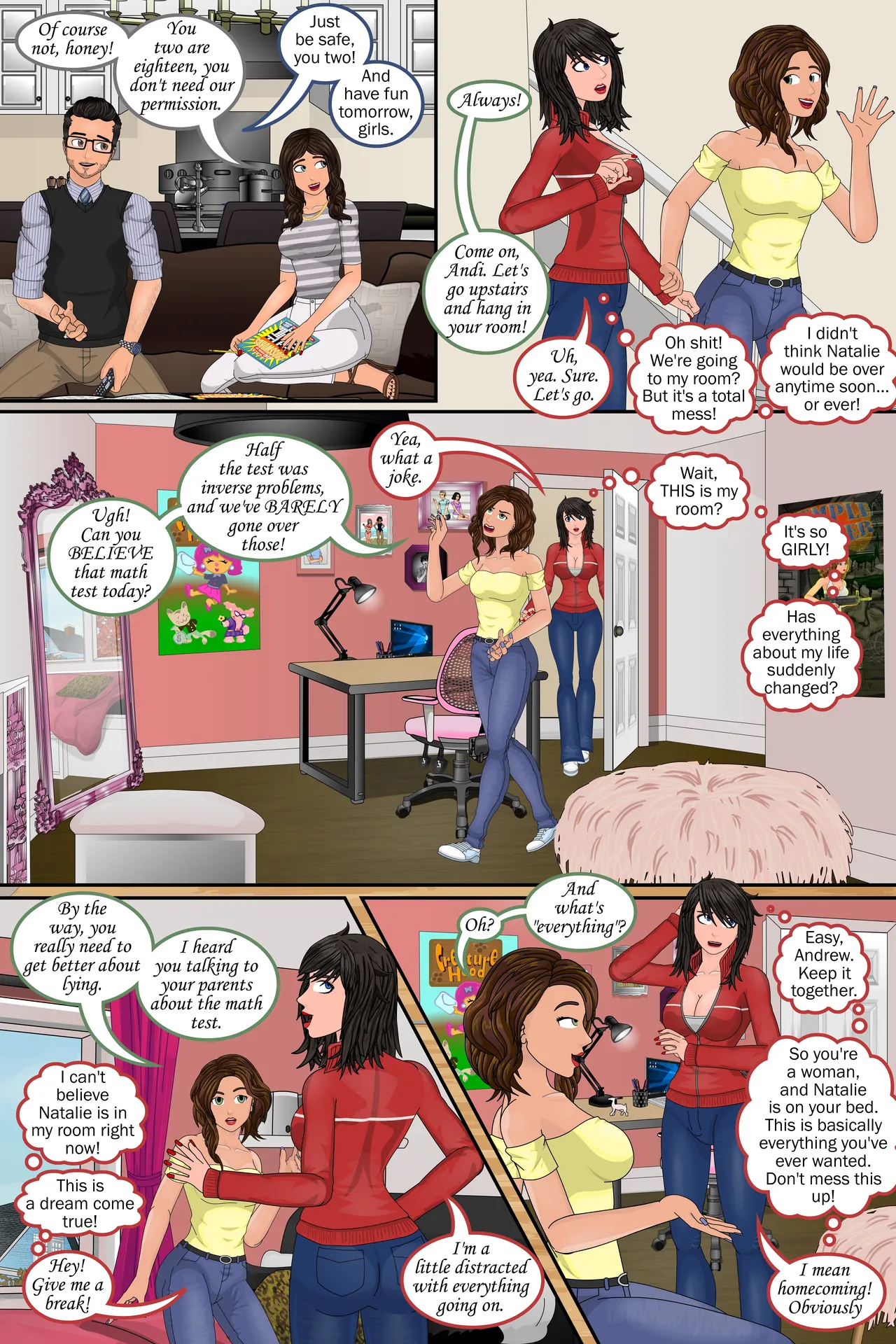 :- Wish in the classroom - HOMECOMING page 3 full