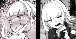 追い込まれたお姉さん