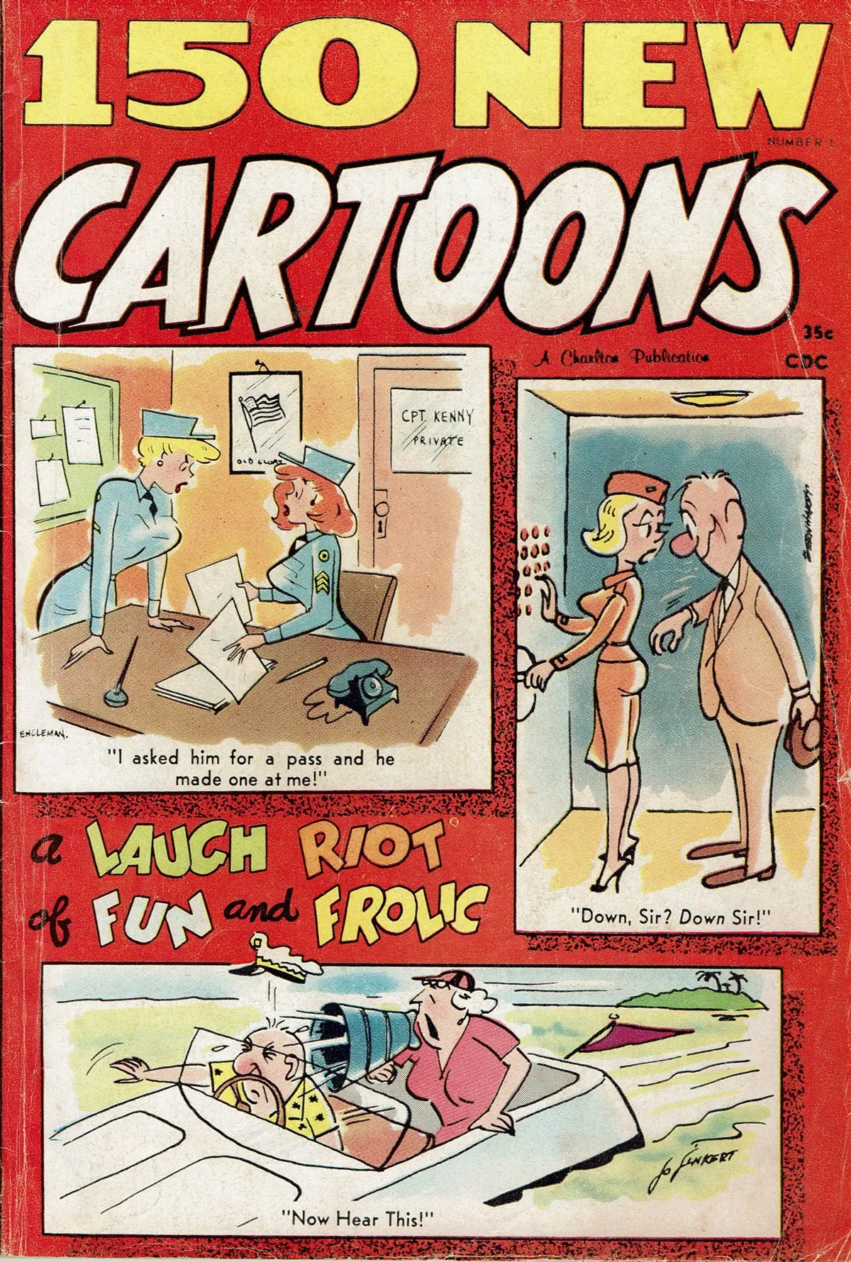150 New Cartoons Nro 01 page 1 full