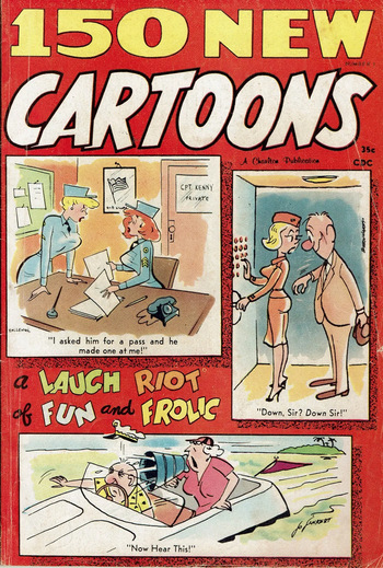 150 New Cartoons Nro 01 cover
