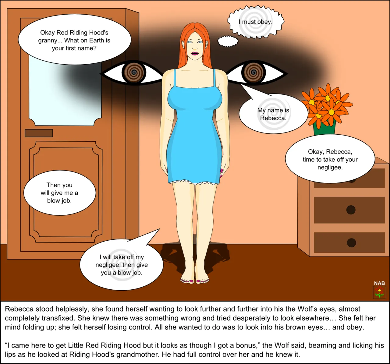 Little Red Riding Hood page 1 full