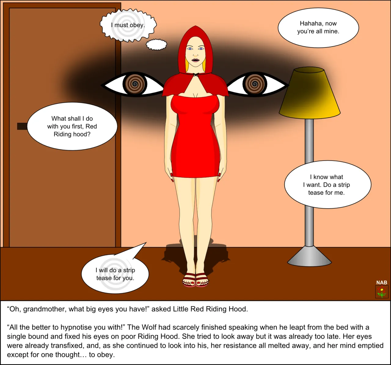 Little Red Riding Hood page 3 full