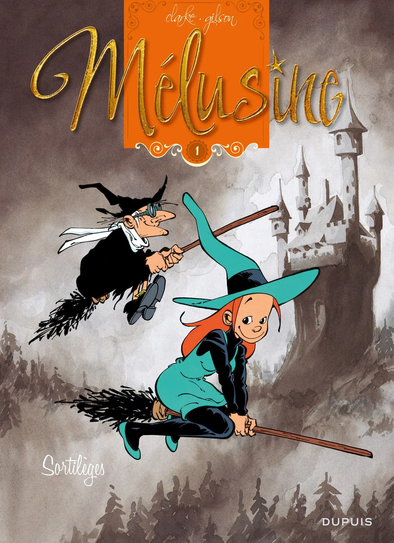 Mélusine #01 - Spells, 1995 page 1 full