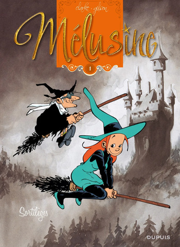 Mélusine #01 - Spells, 1995 cover
