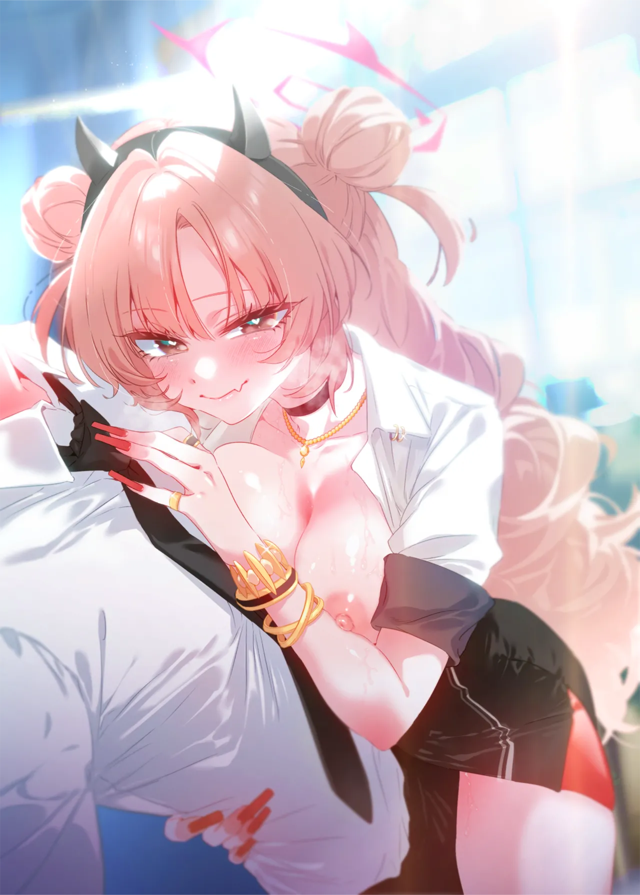 夜の初め、桜色に溺れる page 2 full