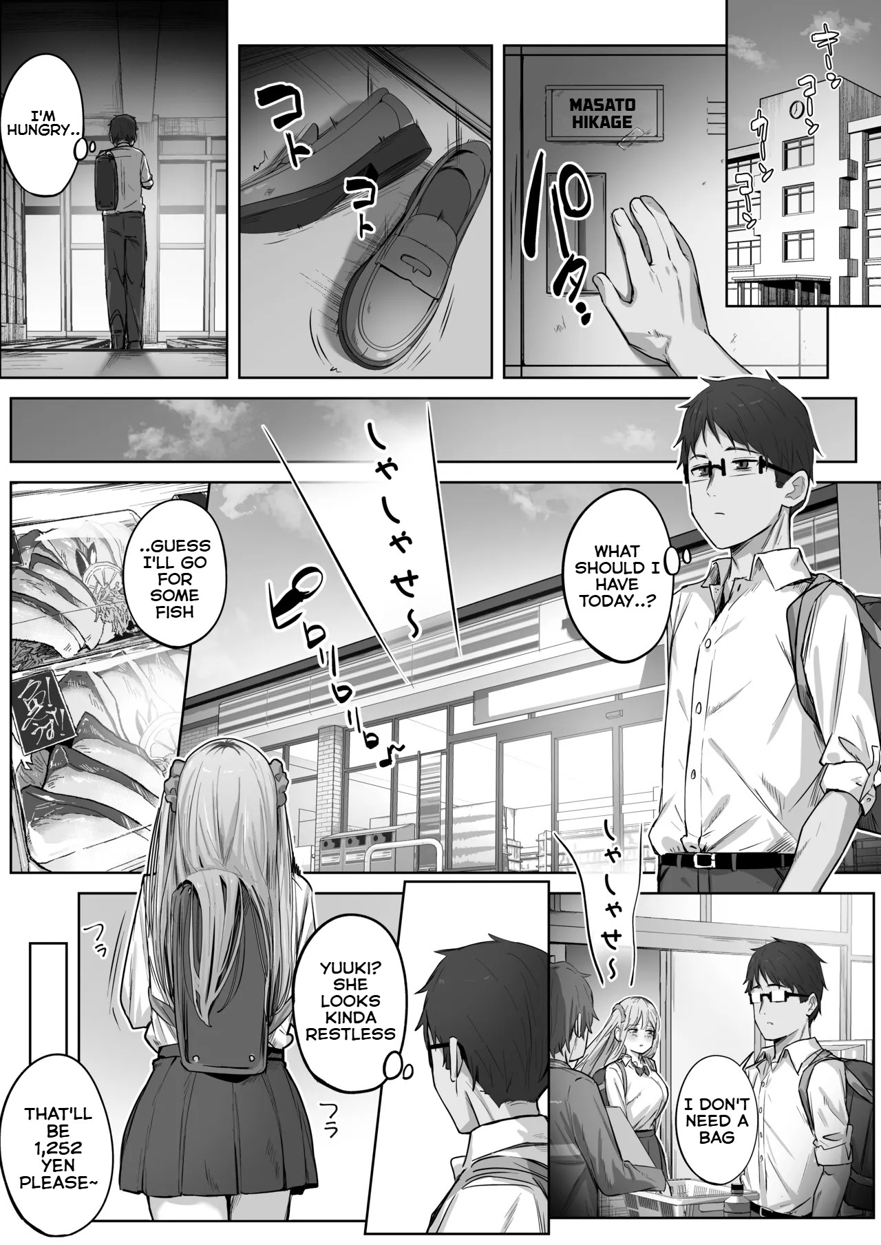 Class de Ninki no Gal wa Omorashi to Kanbotsu Chikubi ga Complex Datta. page 5 full
