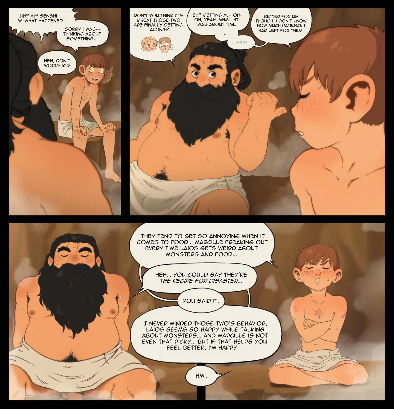 Marcille x Laios page 9 full