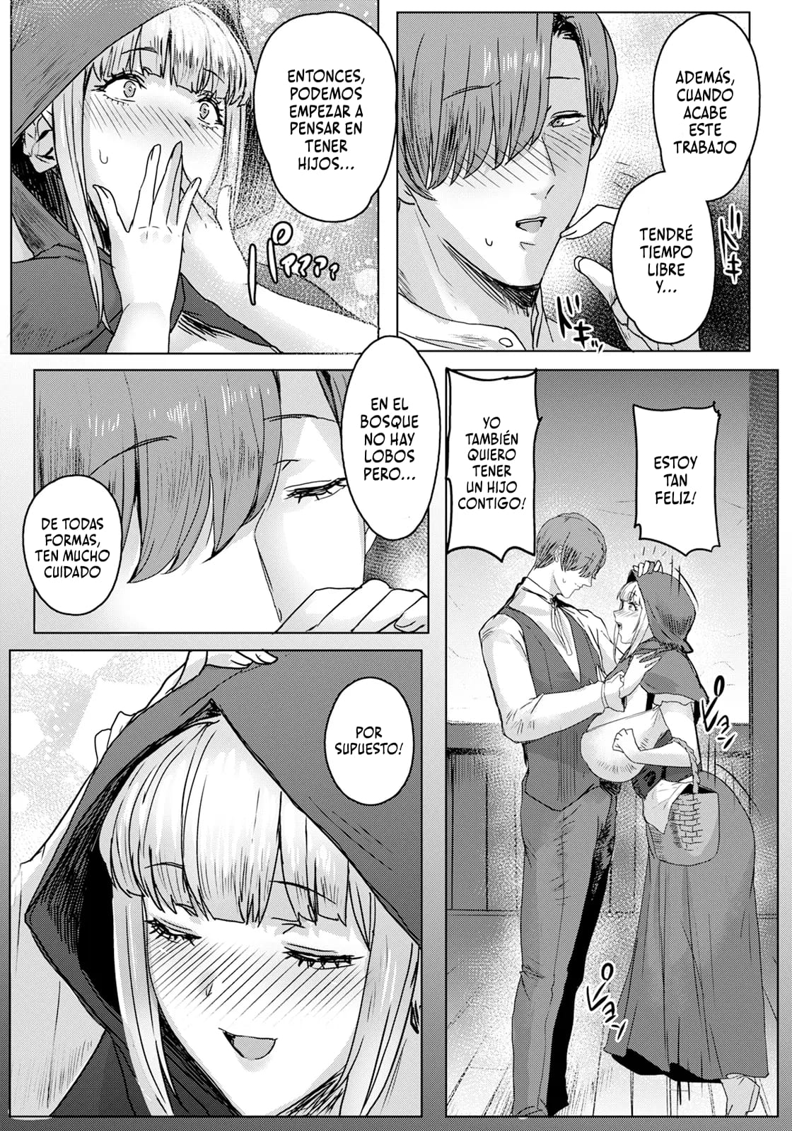 Akazukin-san｜Caperucita Roja page 3 full