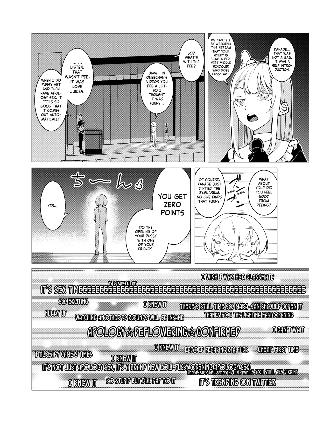 Saimin Appli de! ~Channeru Tourokusha o Fuyashitainode Kawaii Imouto o Omanko Geinin ni Shitemita~ page 10 full