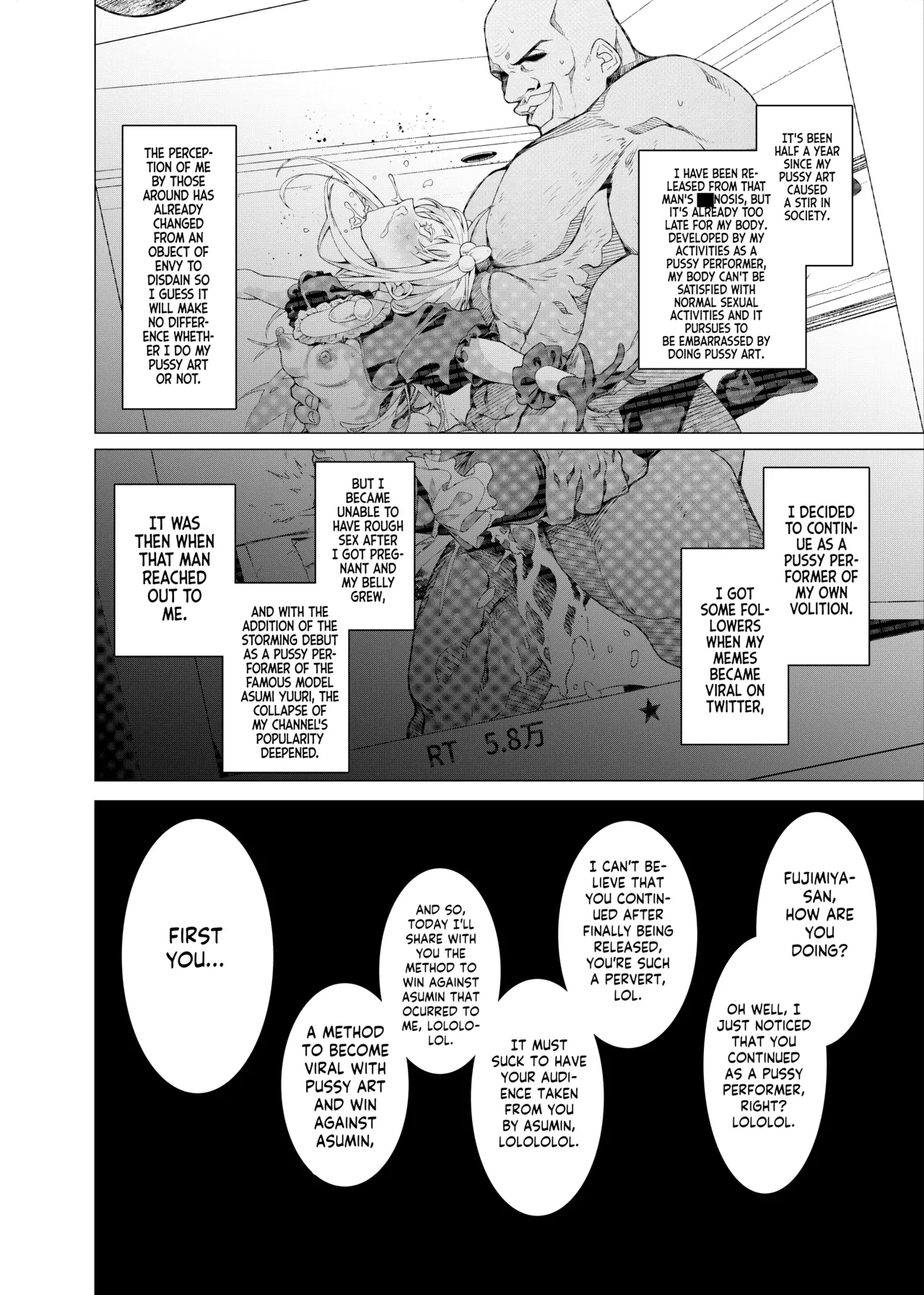 Saimin Appli de! ~Channeru Tourokusha o Fuyashitainode Kawaii Imouto o Omanko Geinin ni Shitemita~ page 2 full