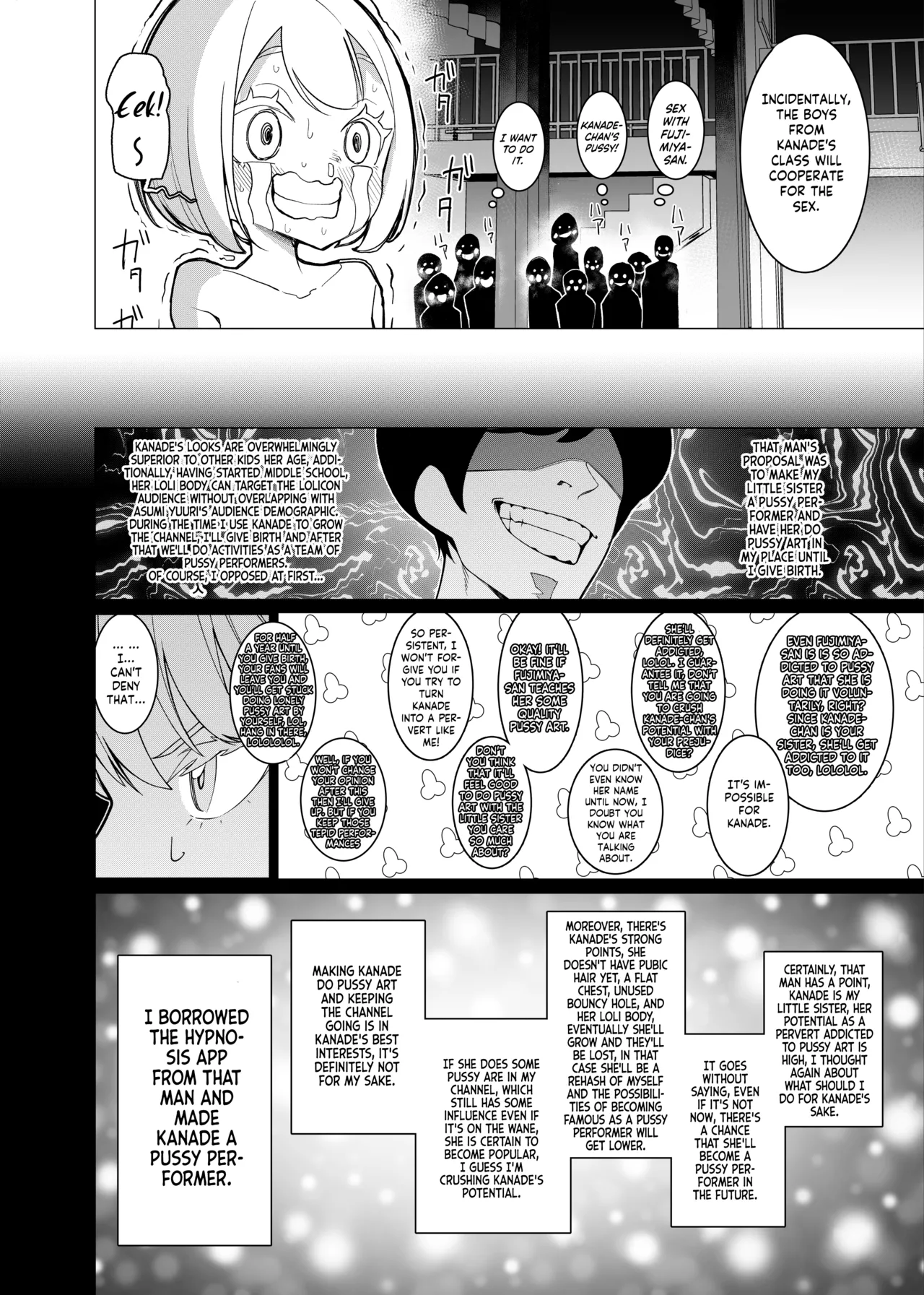 Saimin Appli de! ~Channeru Tourokusha o Fuyashitainode Kawaii Imouto o Omanko Geinin ni Shitemita~ page 6 full