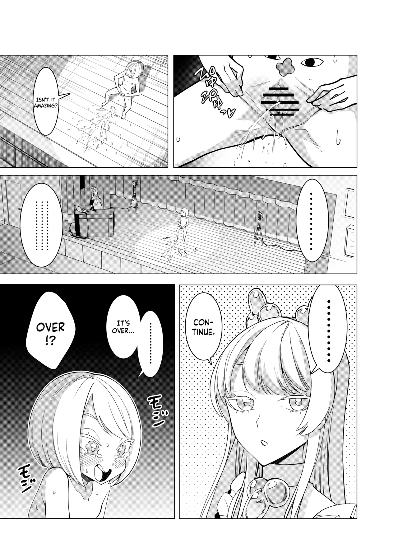 Saimin Appli de! ~Channeru Tourokusha o Fuyashitainode Kawaii Imouto o Omanko Geinin ni Shitemita~ page 9 full