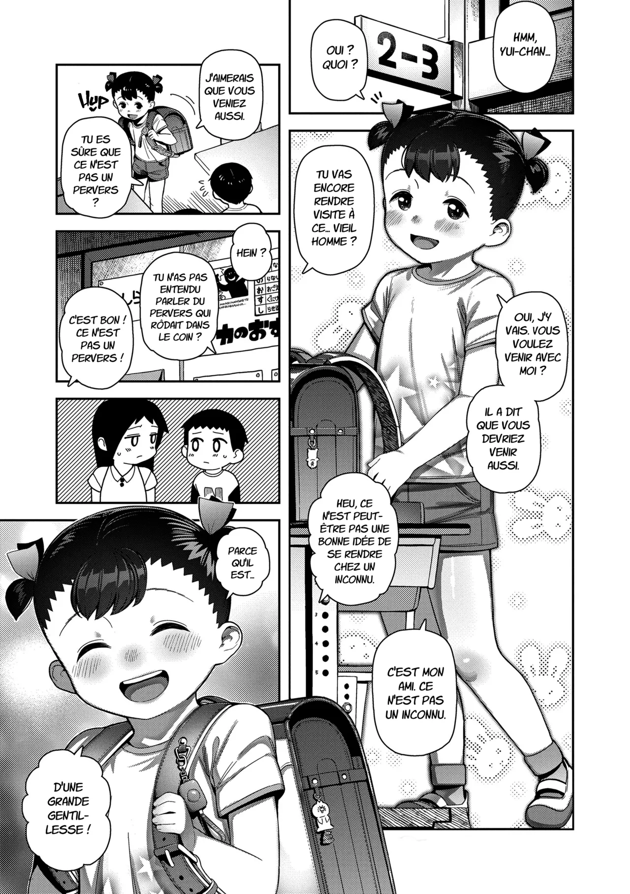 Yasashii Ojisan   Super Gentle Soul page 1 full