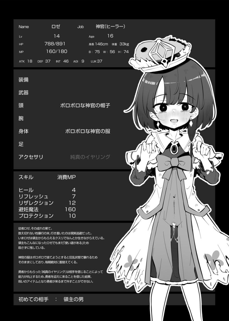 Shinrai Shiteiru Party Nakama ga Shiranai Status o Fuyashite Kaette Konai Onna Shinkan Roze Sono Ato page 2 full