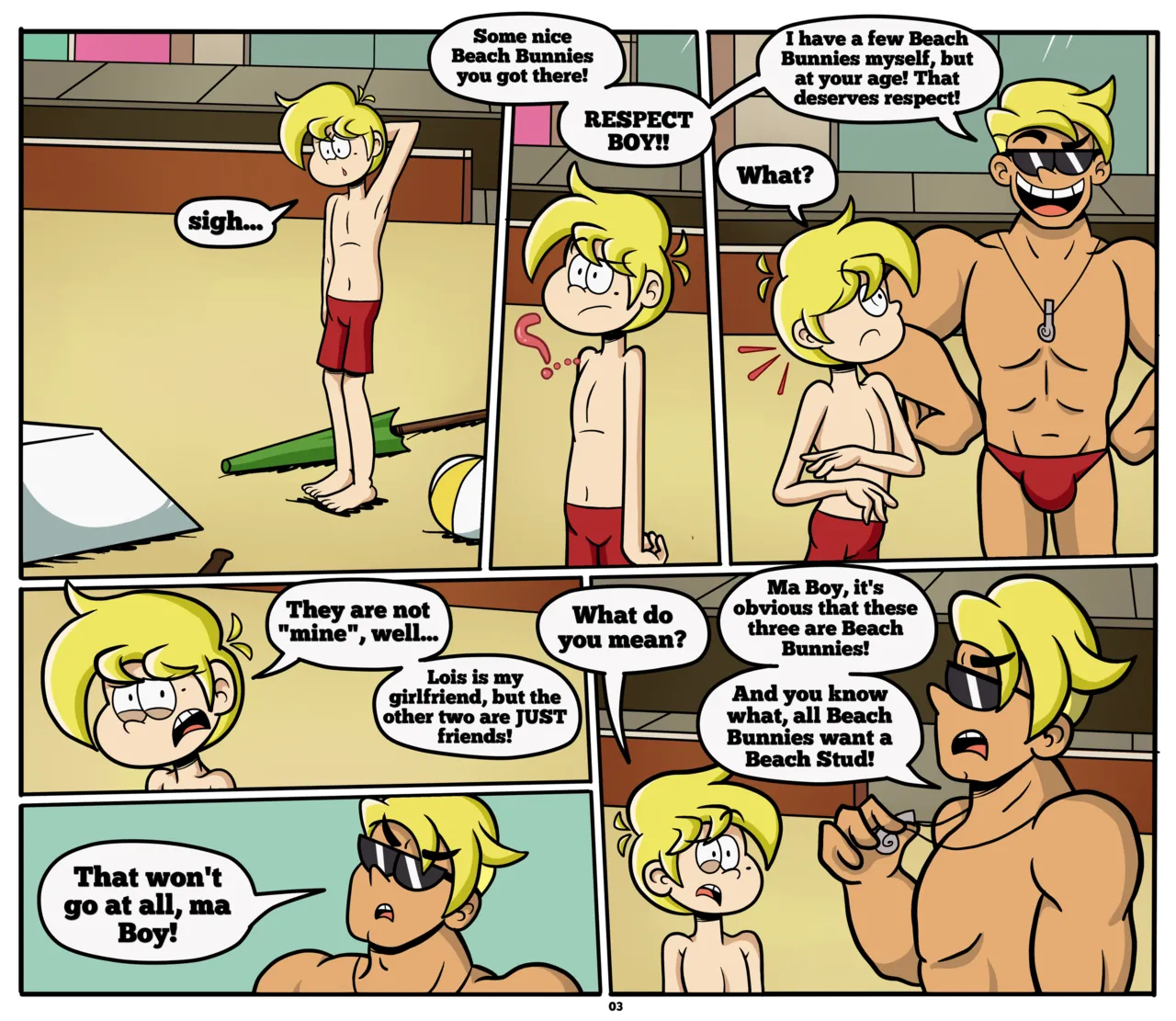 Beach Bunnies 2 page 4 full